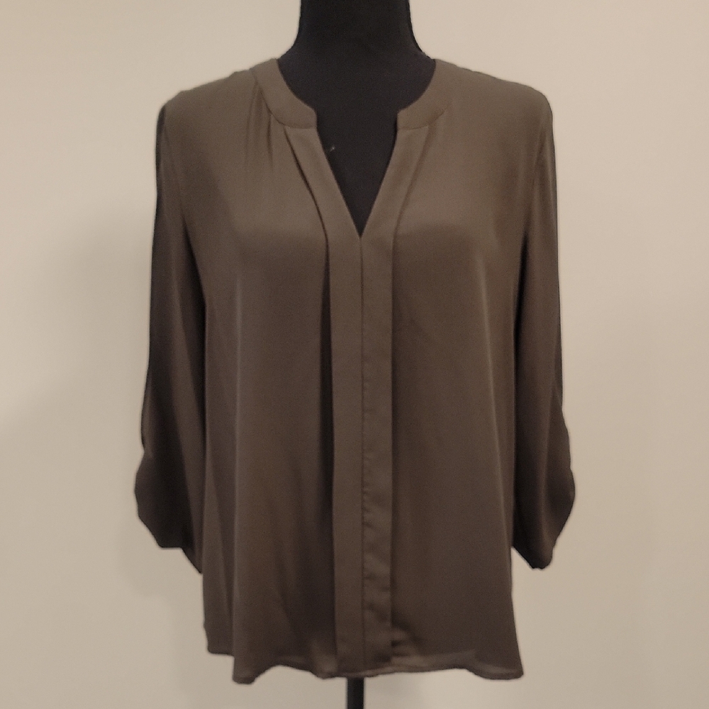 Women's Green Blouse Size Small